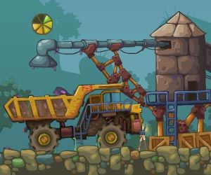 Mining truck oyunu oyna