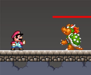 Süper Mario Dövüşüyor oyunu oyna