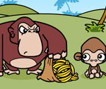 Muz Çalan Maymunlar oyunu oyna