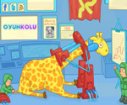 Zürafa Fırlat oyunu