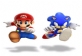 Sonic ve Mario Savaşıyor game play oyna