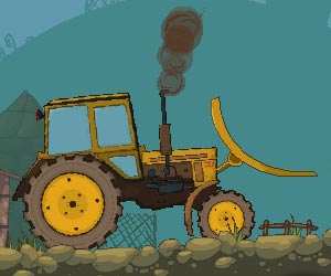 Güçlü Traktör game play oyna