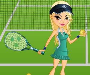 Tenisçi Kız oyunu oyna