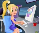 Dress Up Computed Girl games
