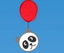 Panda balloon games