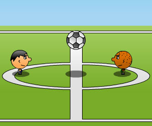 İki kişilik futbol game play oyna