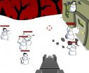 Snowman attack games