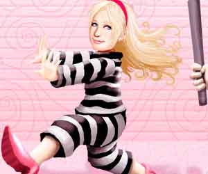 Paris Hilton Hapiste oyunu oyna