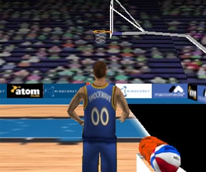 3D Basketçi game play oyna