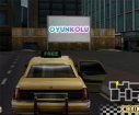 3D Taksici oyunu