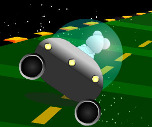 Uzayda Ufo Yarışı game play oyna
