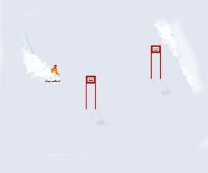 Kayakçı Adam oyunu oyna