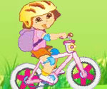 Dora Bisikleti oyunu oyna