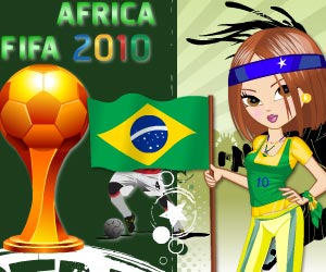 Brezilya Fan game play oyna
