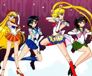 Sailor Moon game play oyna