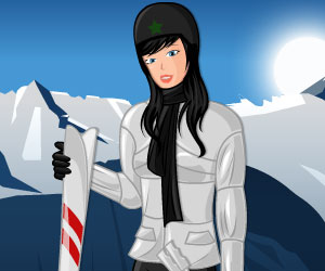 Kayakçı Kızı Giydir game play oyna