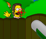 Simpson Çıldırmış game play oyna