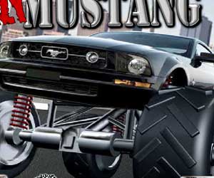 Çılgın Mustang game play oyna