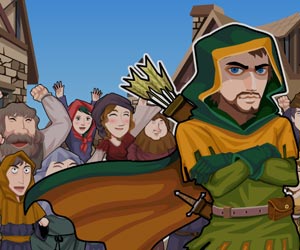 Kahraman Robin Hood game play oyna
