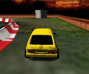 3D Süper Araba game play oyna