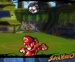 Mario Futbol oyunu oyna