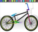 Bicycle painting games