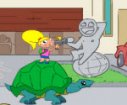 Turtle and Girl games