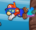 Mario Denizaltı oyunu oyna